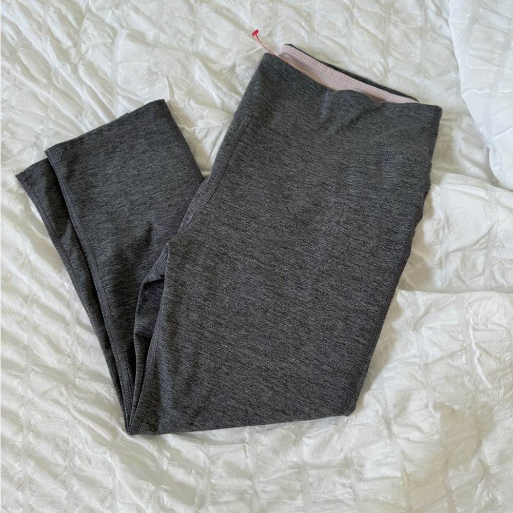 Gray Capri Leggings